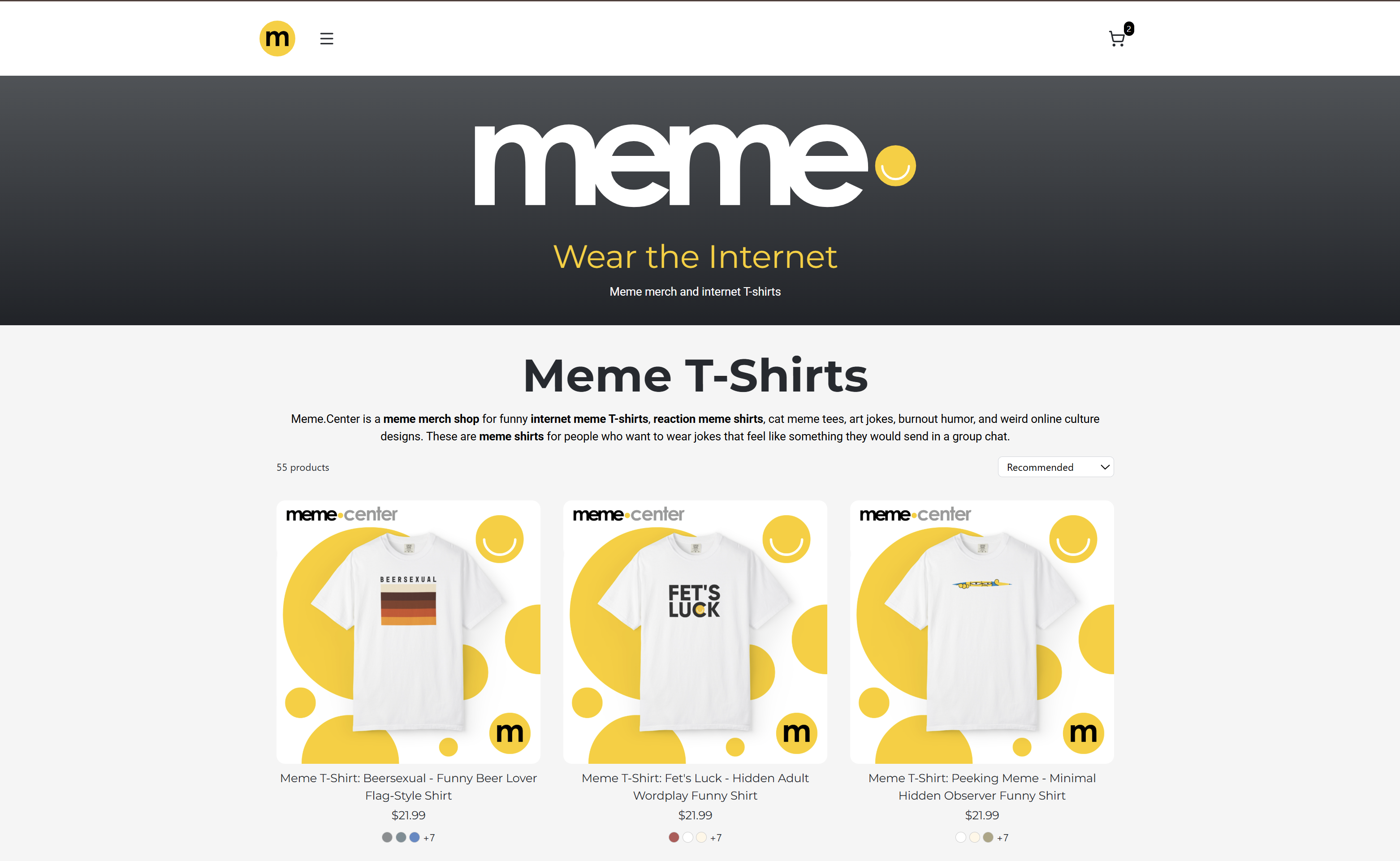 Meme.Center screenshot
