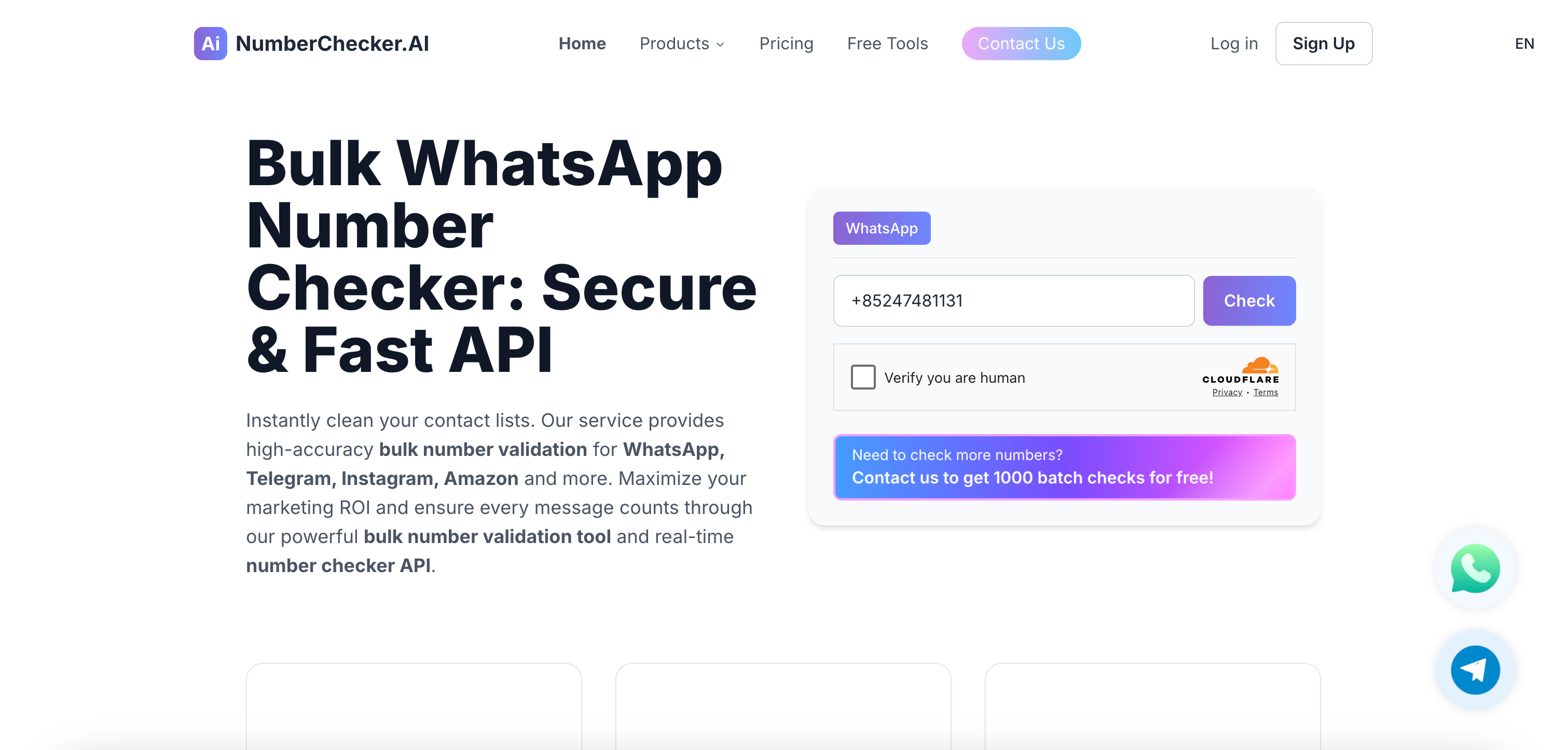 numberchecker.ai